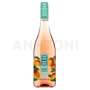 BB Hugo Spritz mangó ízű szénsavas boralapú koktél 0,75l DRS