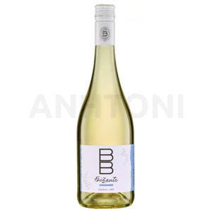 BB Frizzante száraz gyöngyözőbor 0,75 l 2025* DRS