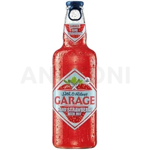 Garage Hard Strawberry palackos söralapú epres ízesített ital 0,4l DRS