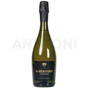 De Bernard Spumante Cuvee Extra Dry 0,75l DRS