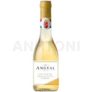 Angyal Tokaji 5 Puttonyos Aszú édes fehérbor 0,25l 2021*