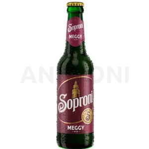 Soproni Meggy Ale palackos sör 0,5l