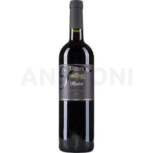 Takler Szekszárdi Merlot száraz vörösbor 0,75l 2018