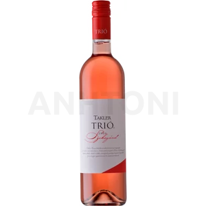 Takler Szekszárdi Trió Cuvée száraz rosébor 0,75l 2020