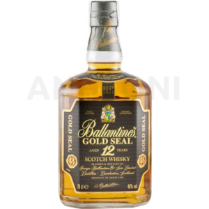 Ballantine's Gold Seal whisky 0,7l 12 éves 40%