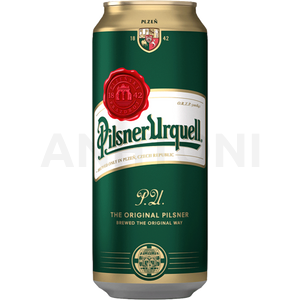 Pilsner Urquell dobozos sör 0,5l