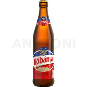 Kőbányai palackos sör 0,5l