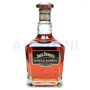 Jack Daniel's Single Barrel whiskey 0,7l 45%