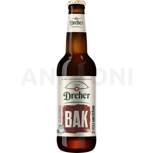 Dreher Bak palackos sör 0,5l
