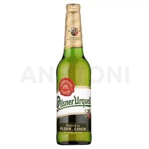 Pilsner Urquell palackos sör 0,5l