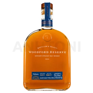 Woodford Reserve whiskey 0,7l  43,2%