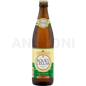 Rocky Cellar palackos sör 0,5l