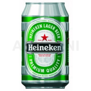 Heineken dobozos sör 0,33l