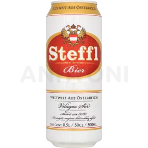 Steffl dobozos sör 0,5l