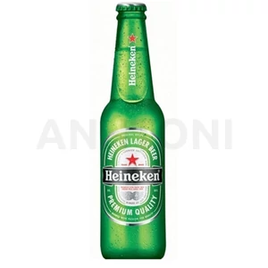 Heineken palackos sör 0,33l