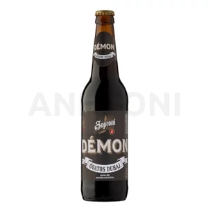 Soproni Fekete Démon palackos sör 0,5l