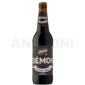 Soproni Fekete Démon palackos sör 0,5l