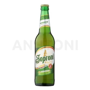 Soproni Klasszikus palackos sör 0,5l