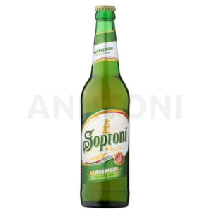 Soproni Klasszikus palackos sör 0,5l