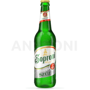 Soproni Szűz alkoholmentes palackos sör 0,5l