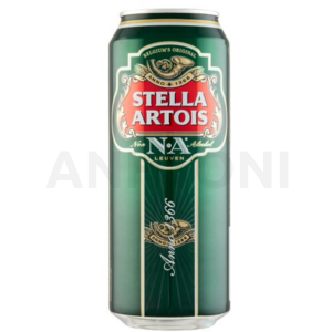 Stella Artois alkoholmentes dobozos sör 0,5l