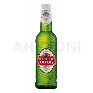 Stella Artois palackos sör 0,33l