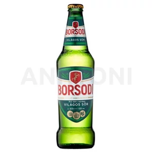 Borsodi palackos sör 0,5l