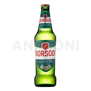 Borsodi palackos sör 0,5l