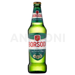 Borsodi palackos sör 0,5l