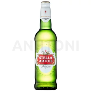 Stella Artois palackos sör 0,5l