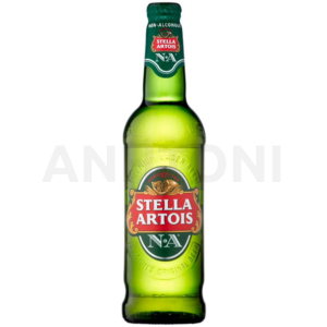 Stella Artois alkoholmentes palackos sör 0,5l