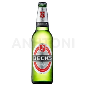 Beck's palackos sör 0,5l