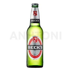 Beck's palackos sör 0,5l
