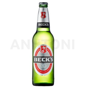 Beck's palackos sör 0,5l