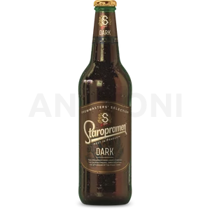 Staropramen Dark palackos sör 0,5l