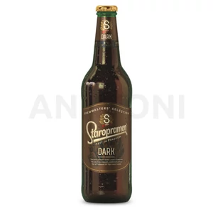 Staropramen Dark palackos sör 0,5l