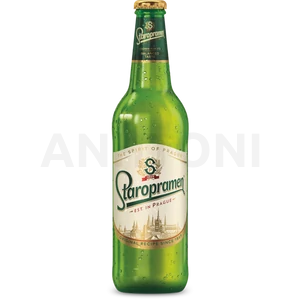 Staropramen palackos sör 0,5l