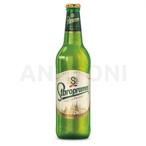 Staropramen palackos sör 0,5l