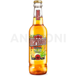 Desperados palackos sör, tequila ízesítéssel 0,33l
