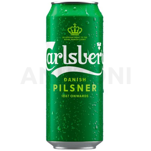 Carlsberg dobozos sör 0,5l
