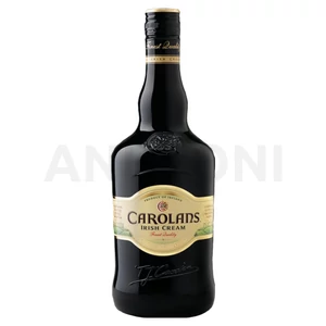 Carolans whiskey ízesítésű krém likőr 0,7l 17%