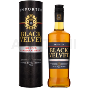 Black Velvet whisky 40% 0,7l