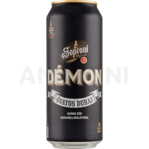 Soproni Démon dobozos sör 0,5l