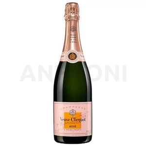 Veuve Clicquot Rosé száraz pezsgő 0,75l