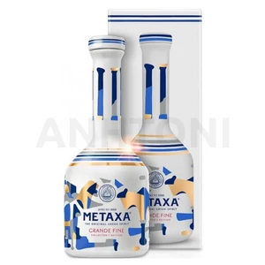 Metaxa Grand Fine konyak 0,7l 40%, díszdoboz