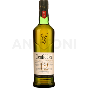 Glenfiddich whisky 0,7l 12 éves 40%