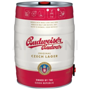 Budweiser hordós sör 30l