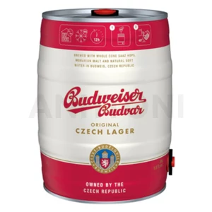Budweiser hordós sör 30l