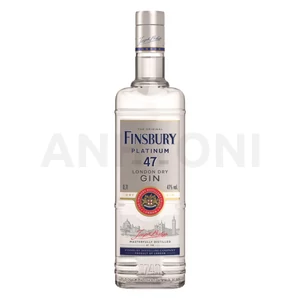 Finsbury Platinum gin 0,7l 47%