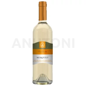 Kiss és Társai Tabdi Muskotály félédes fehérbor 0,75l 2021